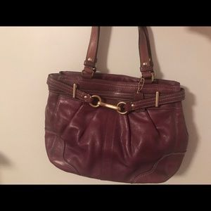 Coach Purple handbag